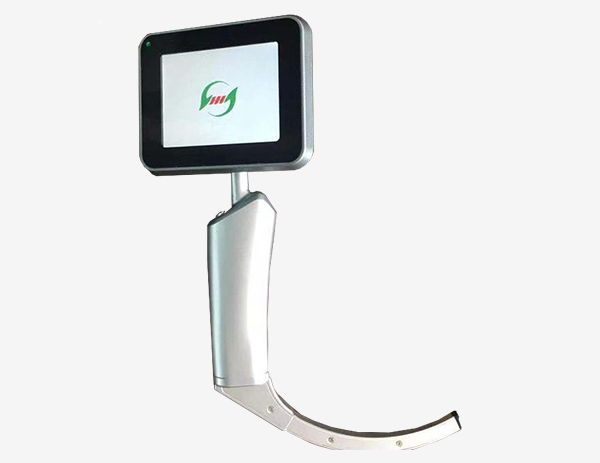 Anesthetic video laryngoscope