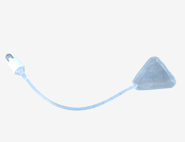 Disposable triangular hemostatic balloon
